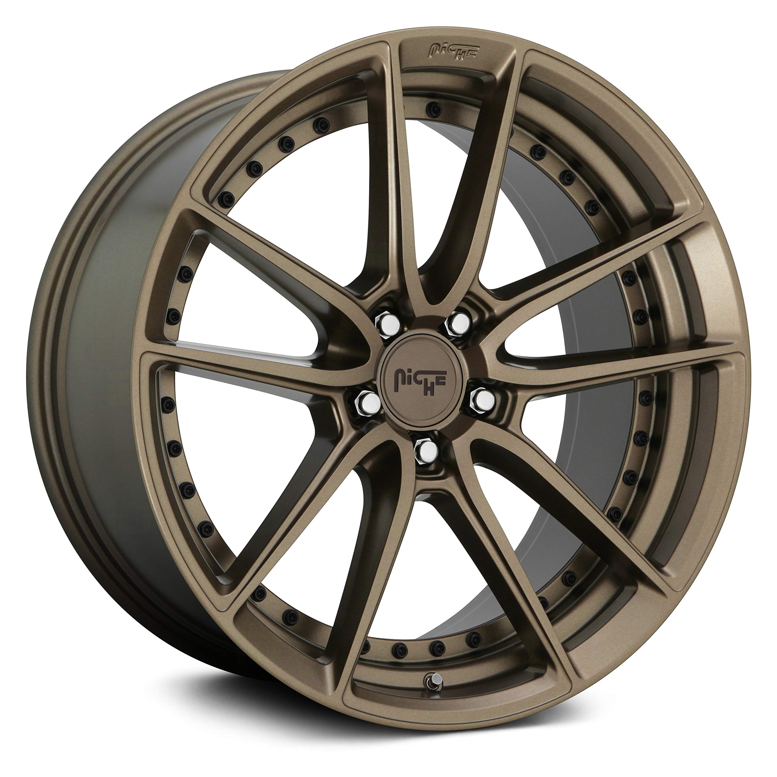 Amazon.com: Niche M222 DFS 18x8 5x4.5